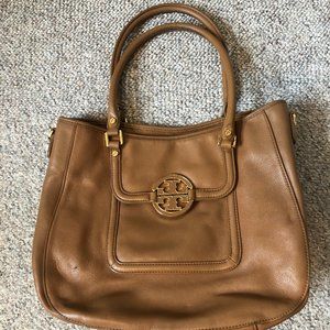 Tory Burch Tan Leather Handbag